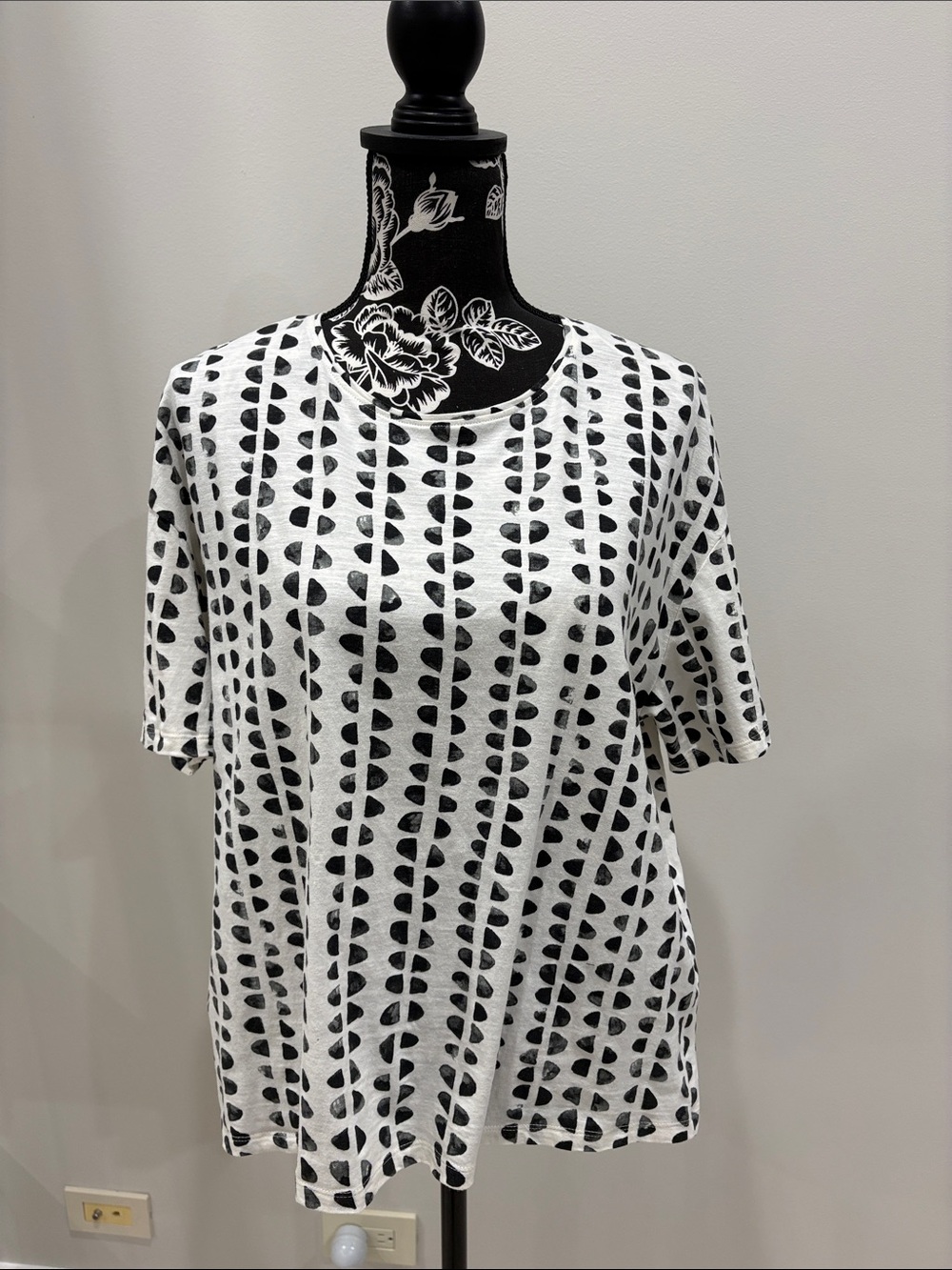 El Corte Ingles cotton top shirt size large